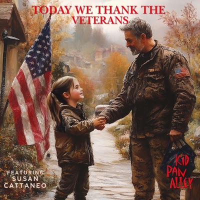 Today We Thank The Veterans (feat. Susan Cattaneo) - Single