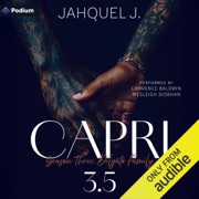 Capri 3.5: Season Three: Delgato Family: Capri, Book 3.5 (Unabridged) - Jahquel J