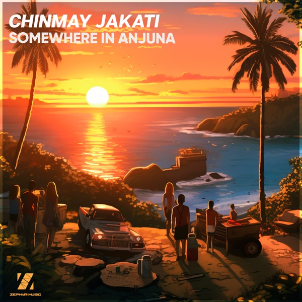 Somewhere in Anjuna - Single