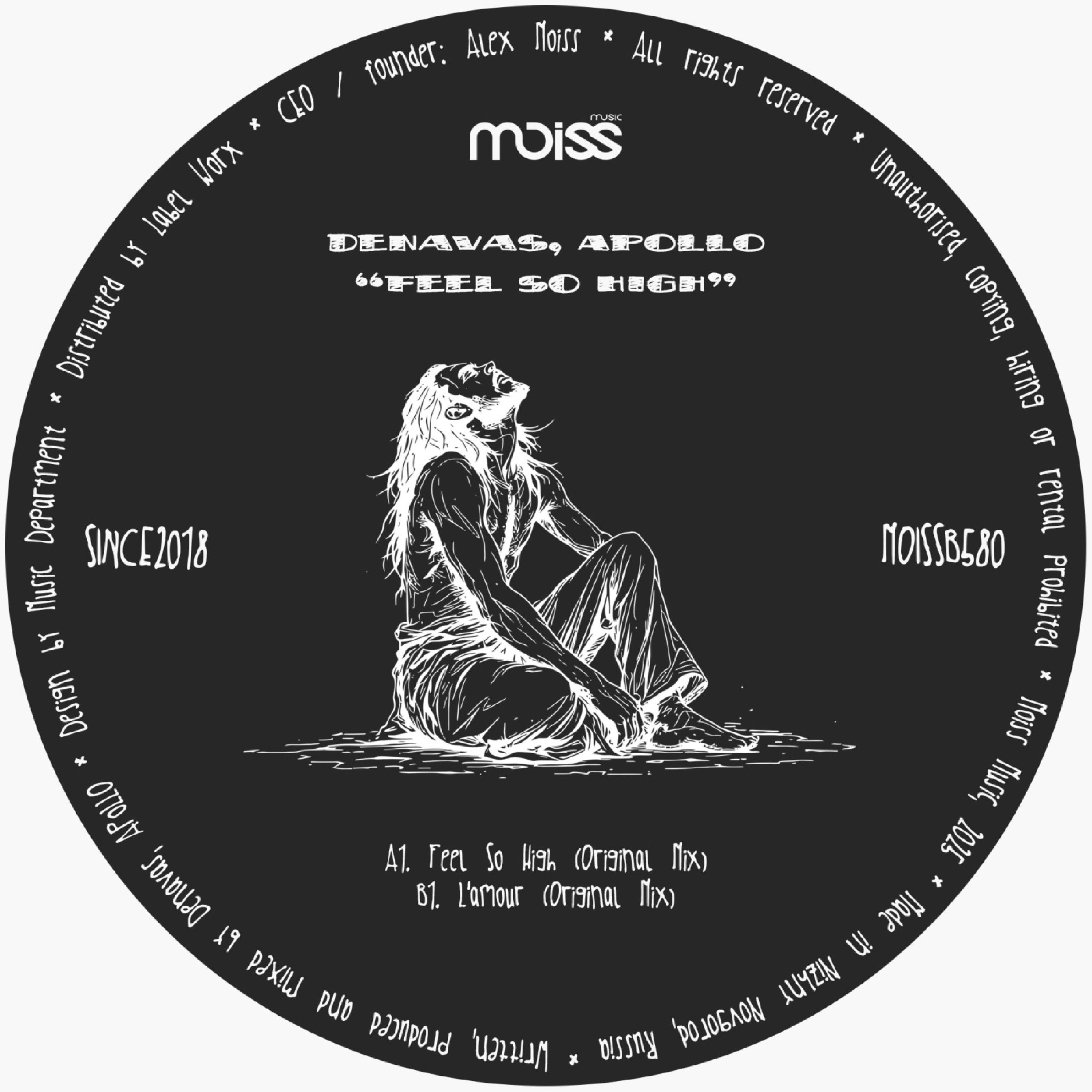 Feel So High - Single