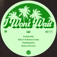 I Won't Wait - Single - Romeo Louisa & Baka G