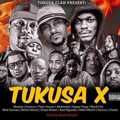 Tukusa X (feat. Essence, Fylin, Mukimala, Frege, Black Fire, Mad Kachaa, Moxie, Kinya, Ngundo, Nikki Mbishi, Kamusi & Erasto) - Single