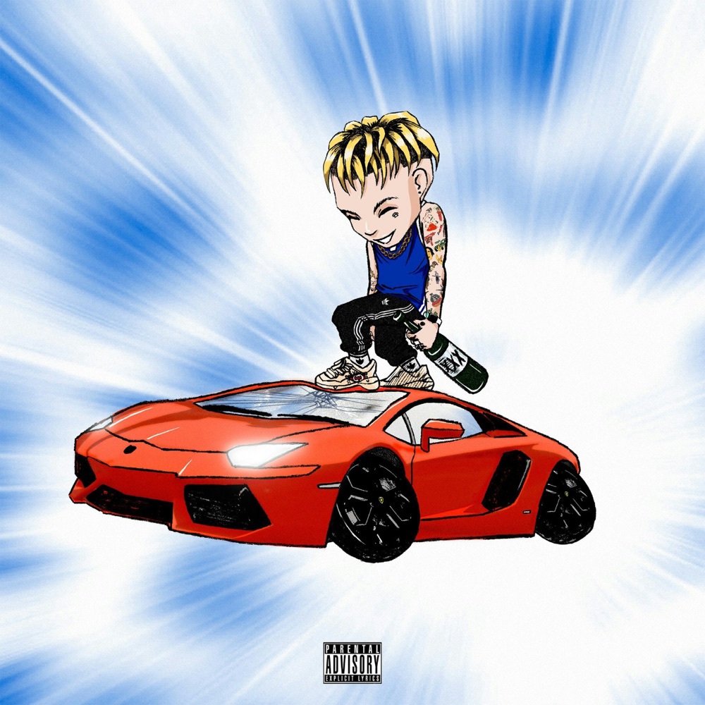 Обложка альбома «Sayonara Boy X» — Allj
