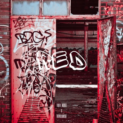 RED (feat. Tiger_Modes) - Single