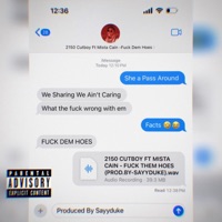 Fck Dem Hxes (feat. Mista Cain) - Single - CutBoy Marco