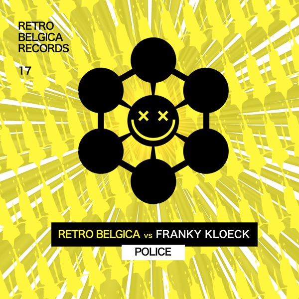 Police (Retro Belgica vs. Franky Kloeck) - Single
