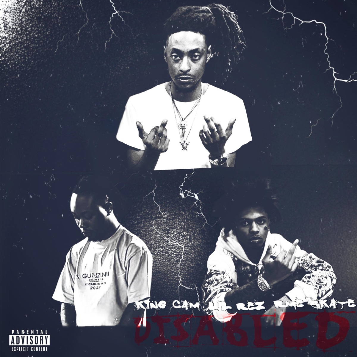 Disabled (feat. Lil Rez & RME Skate) cover art