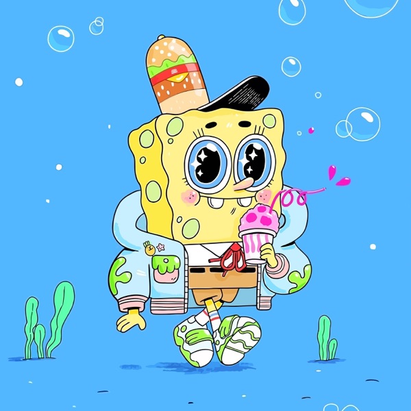 SPONGEBOB 12TH STREET RAG (TRAP) - Single