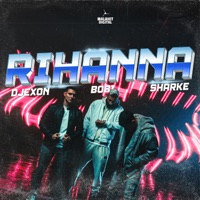 Album cover for Rihanna by Djexon, Sharke & Bobi