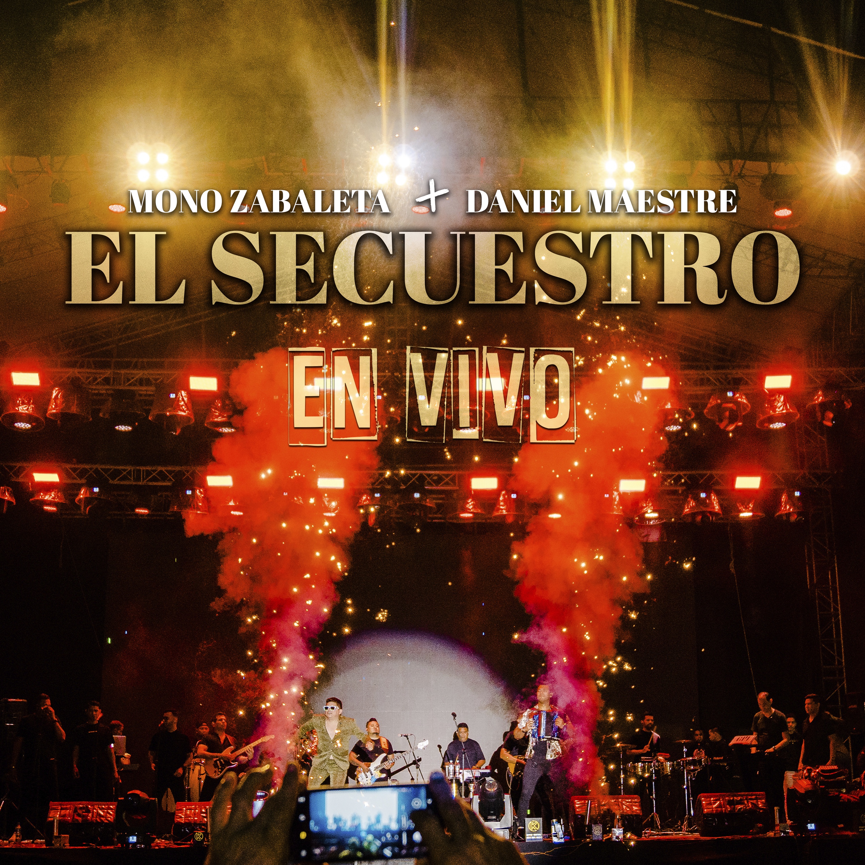 El Secuestro (En Vivo) - Single
