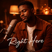 RIGHT HERE cover