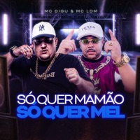Só Quer Mamão, Só Quer Mel - Single - MC Digu & Mc LDM