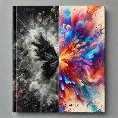 Pond007 - Before and after template