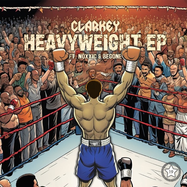 Heavyweight (feat. Noxxic & Begone) - EP