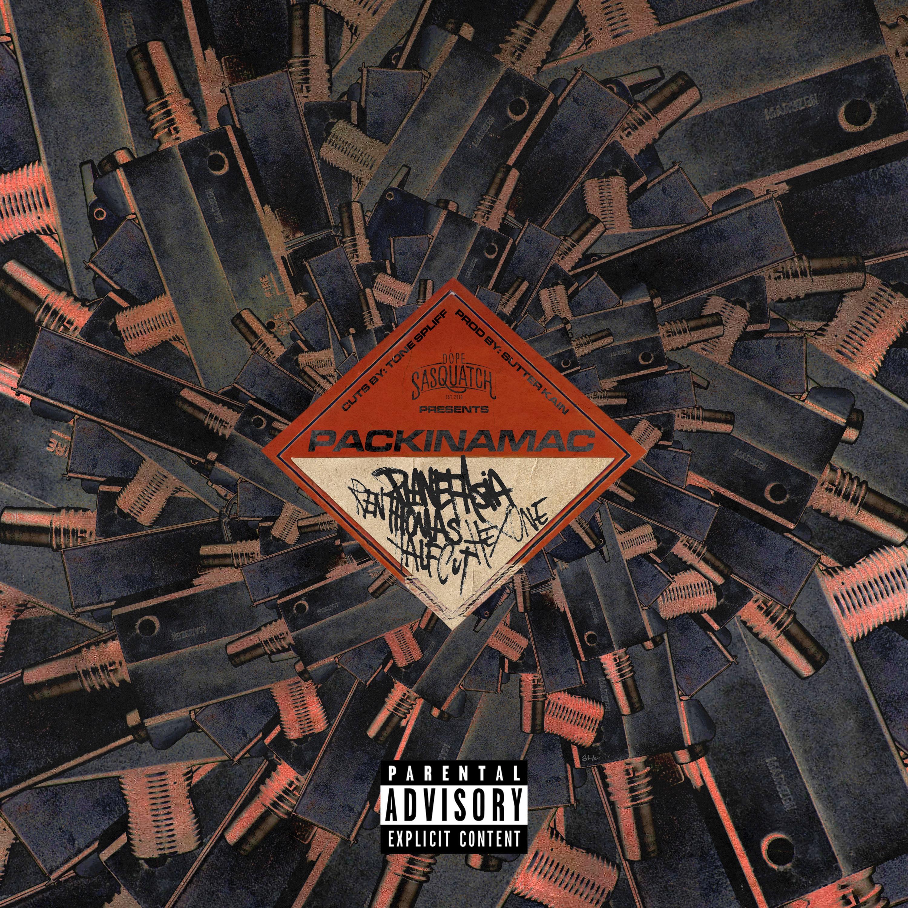 Packinamac (feat. Ren Thomas, Halfcut, Hex One, Planet Asia, Tone Spliff & Sutter Kain) - Single