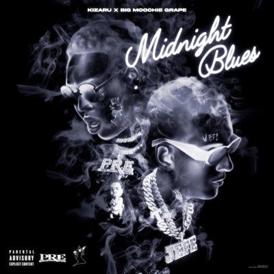 Midnight Blues (feat. Big Moochie Grape) - Single