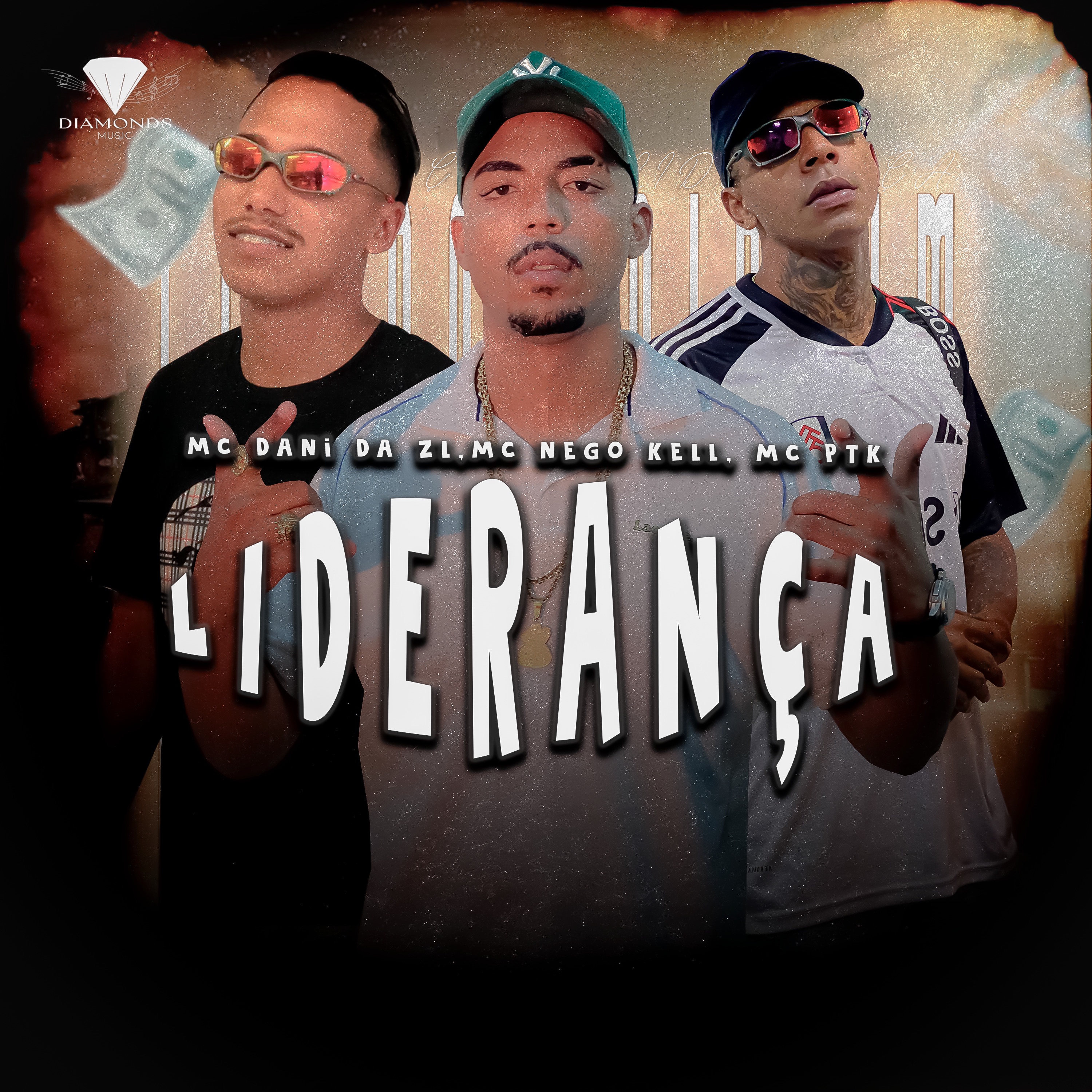 Liderança - Single by Mc ptk, MC Nego Kell & MC Dani Da ZL album cover