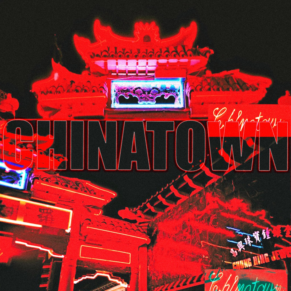 chinatown (feat. YAYA) cover art