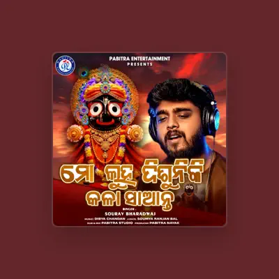 Listen to Sourav Bharadwaj, watch music videos, read bio, see tour dates & more!