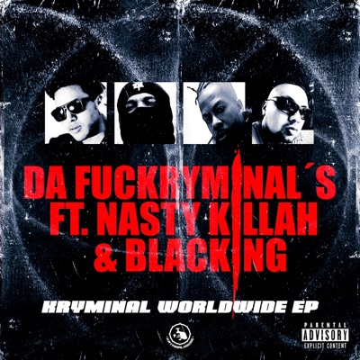 DA FUCKRYMINAL'S - KRYMINAL WORLDWIDE EP - EP