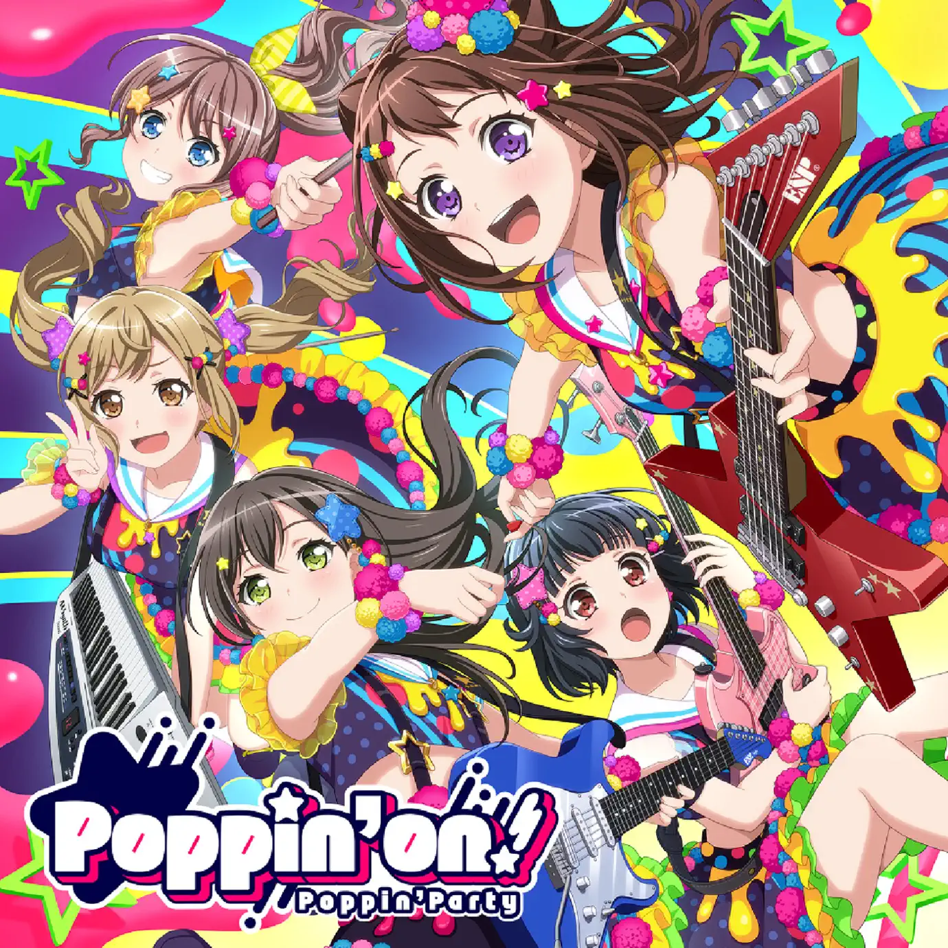 「BanG Dream!」～Breakthrough!/Poppin'Party Poppin'Party - Breakthrough!【通常盤】 - Amazon.com Music