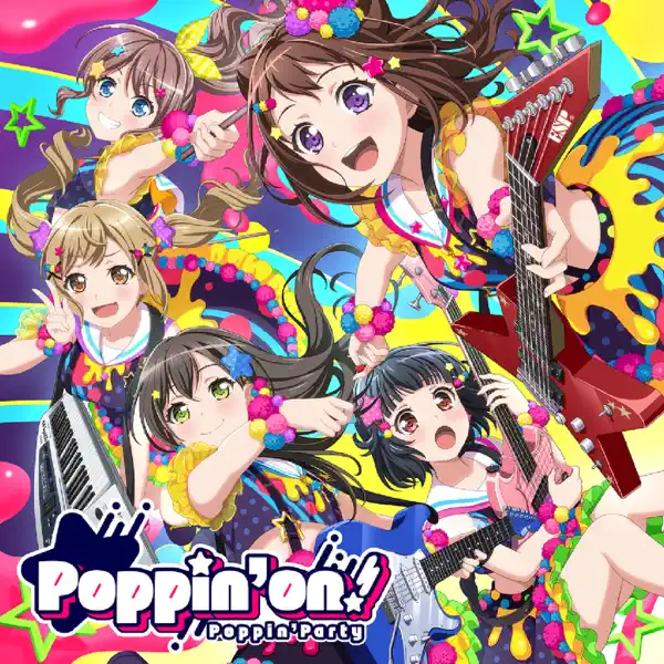 Yes! BanG Dream! - Poppin'Party: Song Lyrics, Music Videos & Concerts