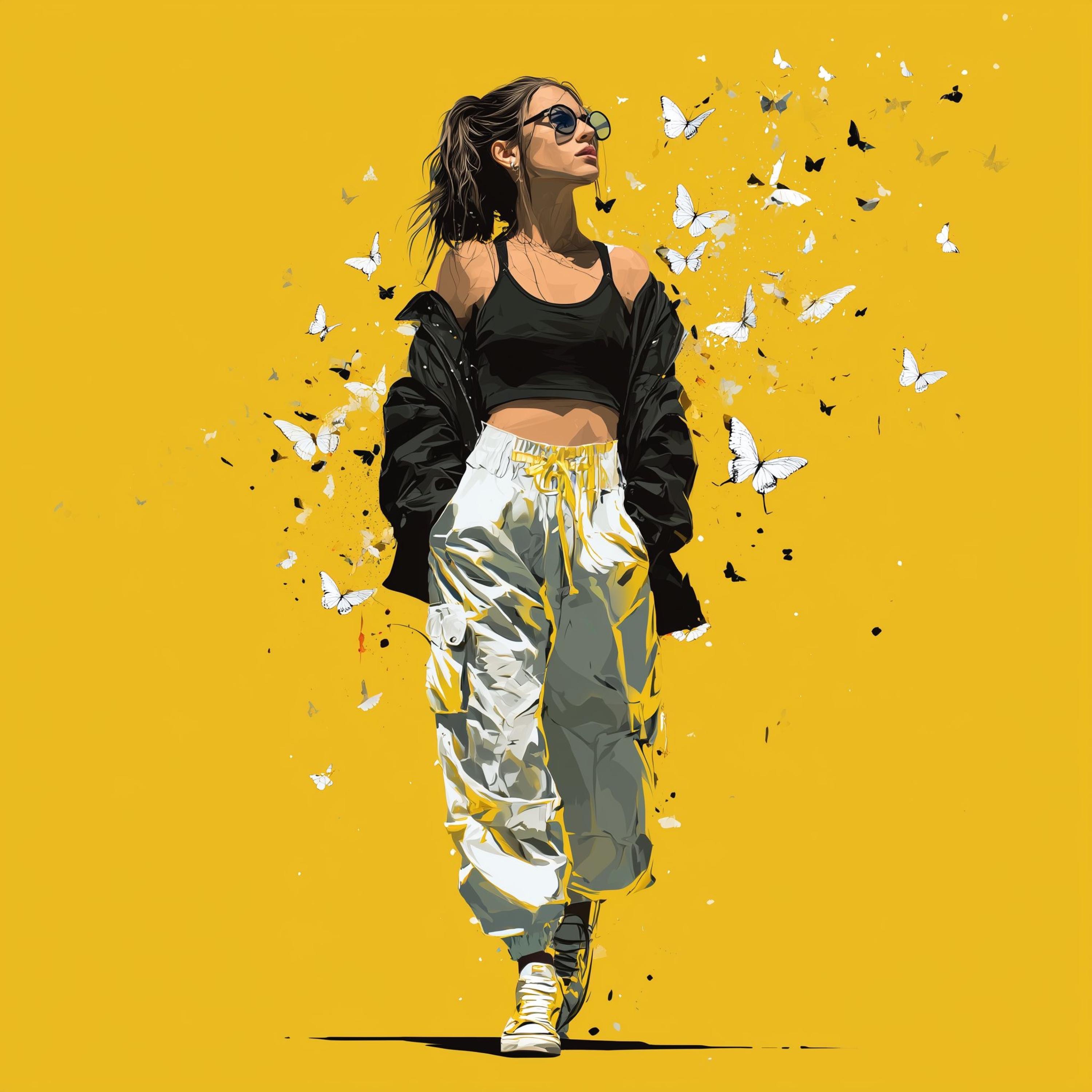 Butterflies - Single