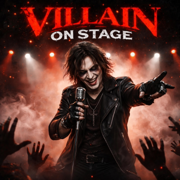 Villain on stage - Ridge McKenna