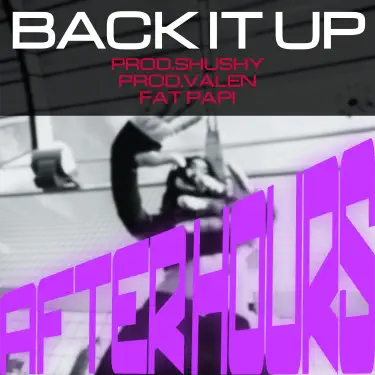 Back It Up #synthclub (Sped Up) (feat. prodvalen)