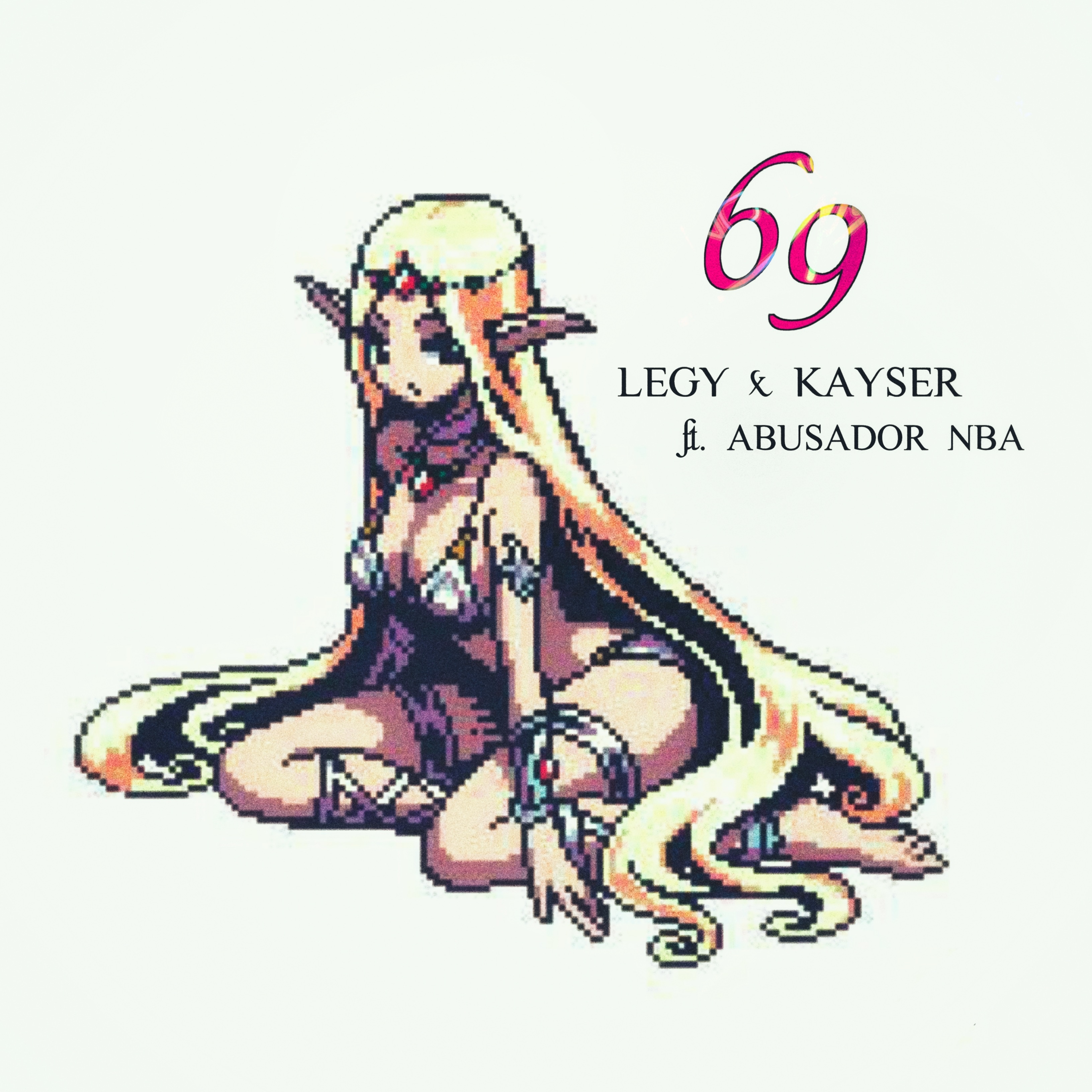 69 - Single by LEGY x KAYSER, Abusador NBA & Melody Records International album cover