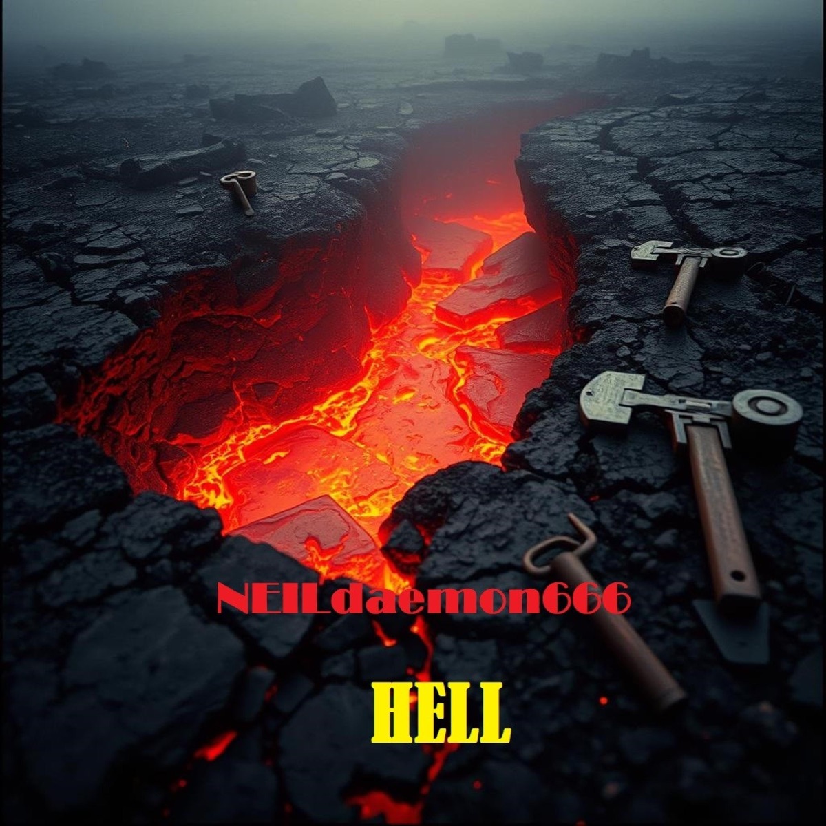 Hell cover art