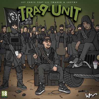 TRAP UNIT (feat. Lil Twareg & Luzyqv) - Single