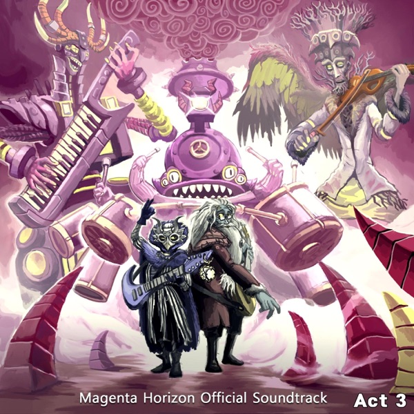 Magenta Horizon Official Soundtrack Act 3