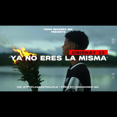 Ya No Eres La Misma - Single