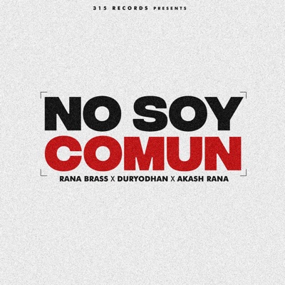 No Soy Comun - Single