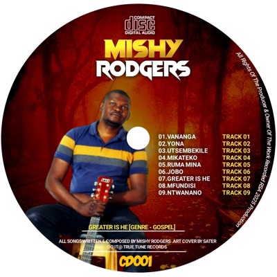 MISHY RODGERS (GREATER IS HE)