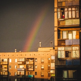 Милый дом Блюз синих окон