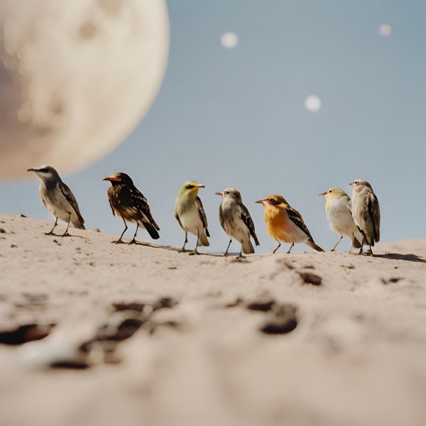 Birds on the moon - Single
