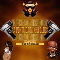 NA PONTA DA MINHA GLOCK SLOWED - Single - DJ VT DA RUA LARGA