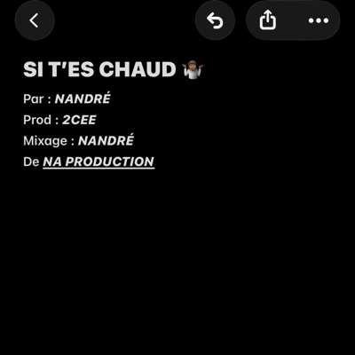 Si t'es chaud (First Round-Épisode 3) - Single