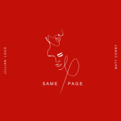 Same Page - Jillian Loux &amp; Matt Corby Cover Art