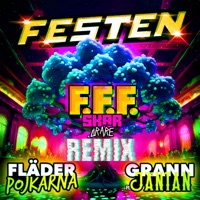 F.F.F. (Remix) - Single - FESTEN, FLÄDERPOJKARNA & GRANNJÄNTAN
