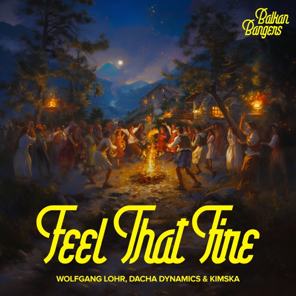 Feel That Fire - Single