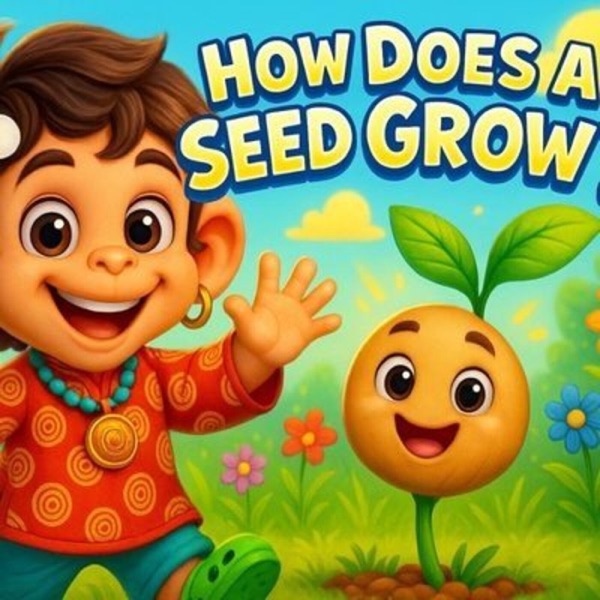 How Does a Seed Grow - Single