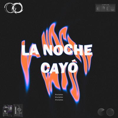 La noche cayó - Single