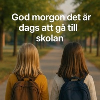 God morgon det är dags att gå till skolan, Signe och Alice - Single - Karin Hassle