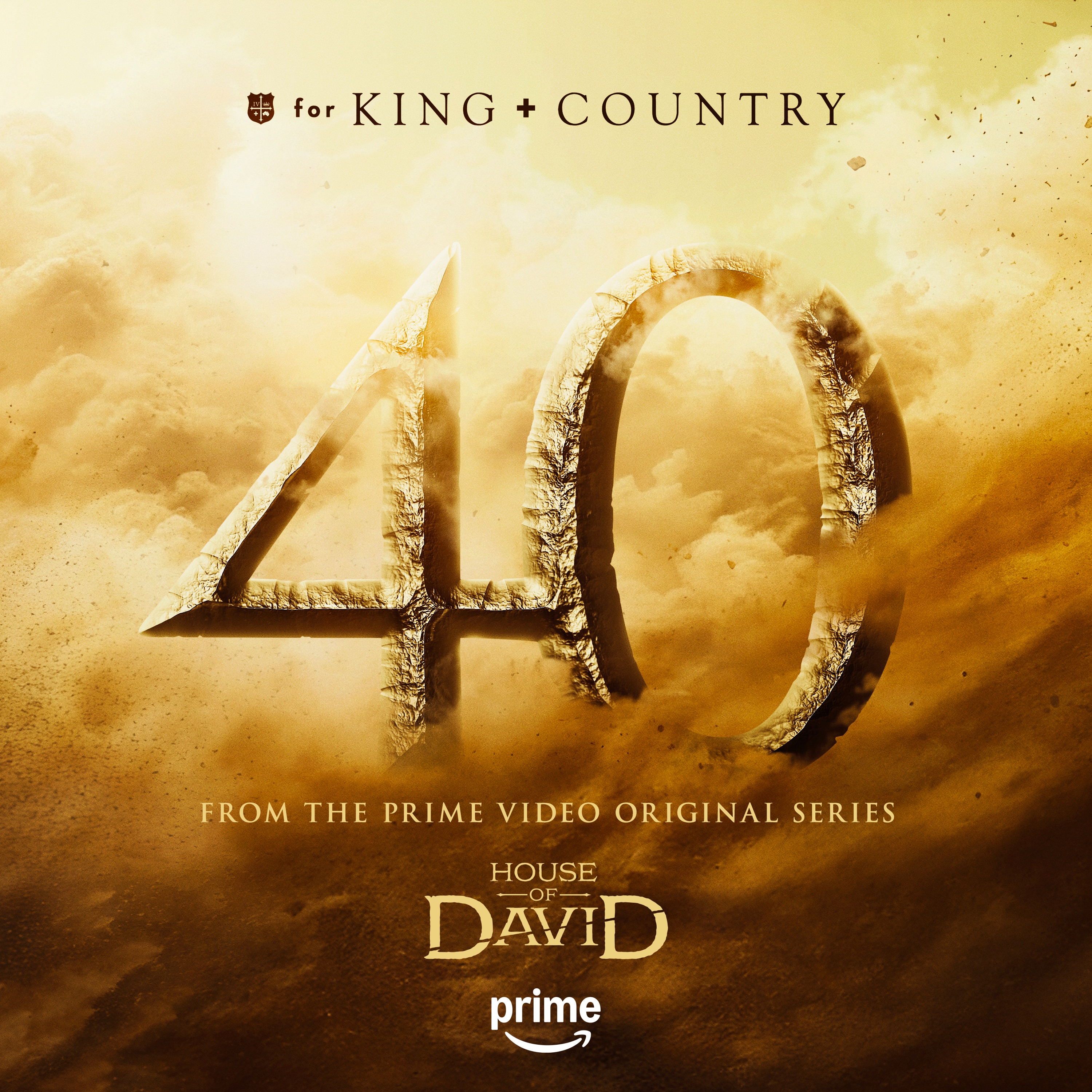 40 (From the Prime Video Original Series, House of David) - Single