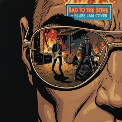 BAD TO THE BONE / バッド・トゥ・ザ・ボーン / ITCHIN' Bad To The Bone - Men's Demolition Derby T-Shirt & Hoodie