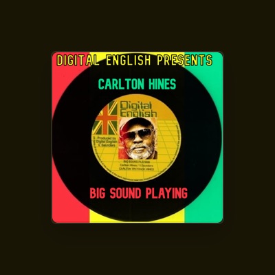 Listen to Carlton Hines, watch music videos, read bio, see tour dates & more!