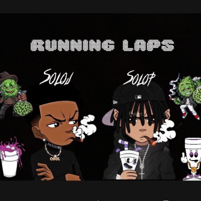 Running laps (feat. Soloj) - Single